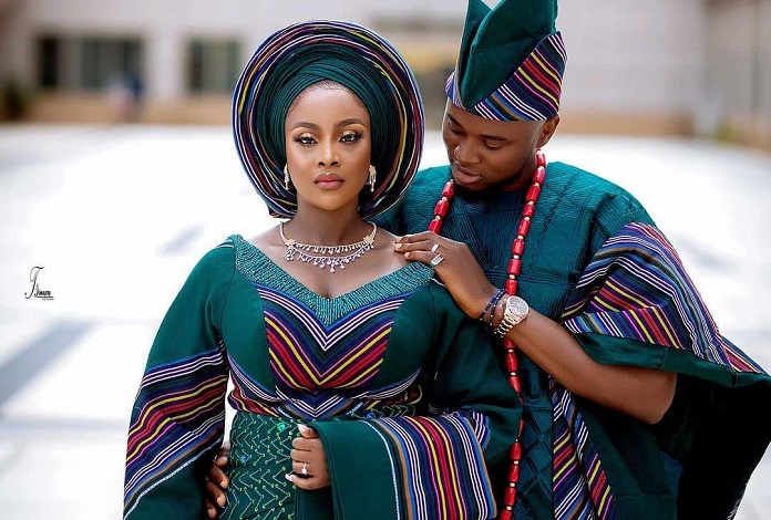 Best Yoruba Traditional Wedding Attire