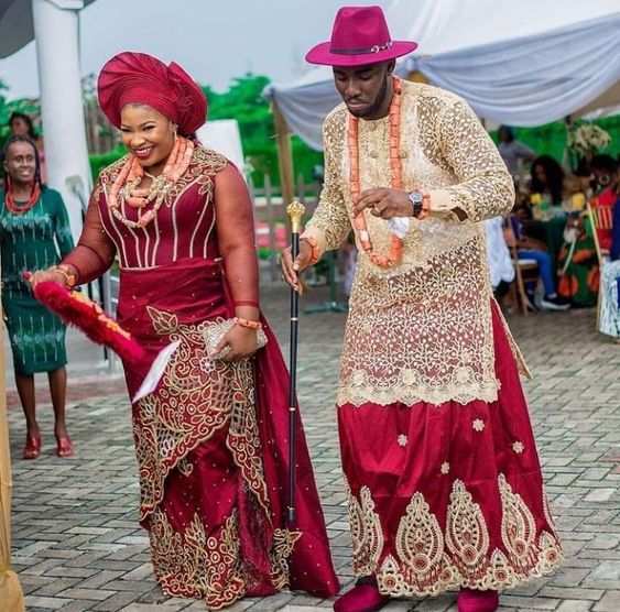 Igbo Traditional Attire For Ladies and Gentlemen in 2025