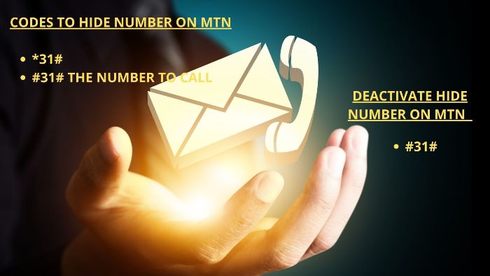 How to Hide Number on MTN