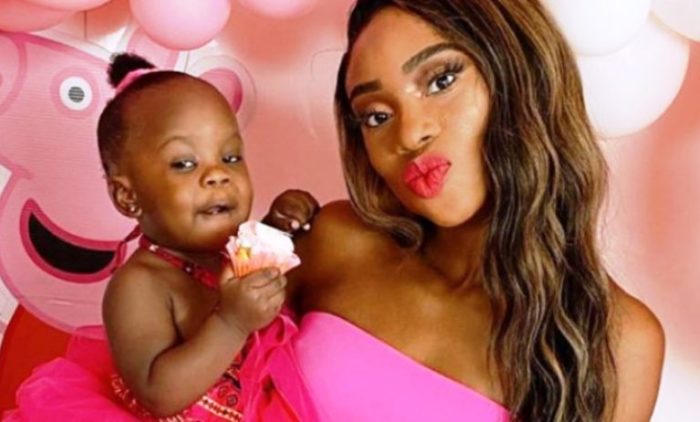 Maria, Olamide's second baby mama and daughter