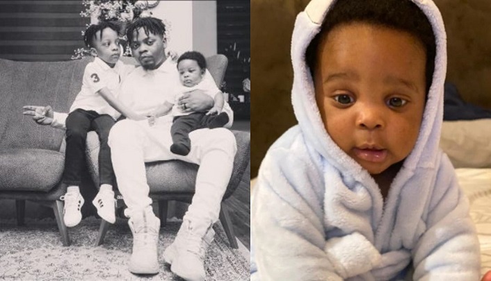 Olamide's three children