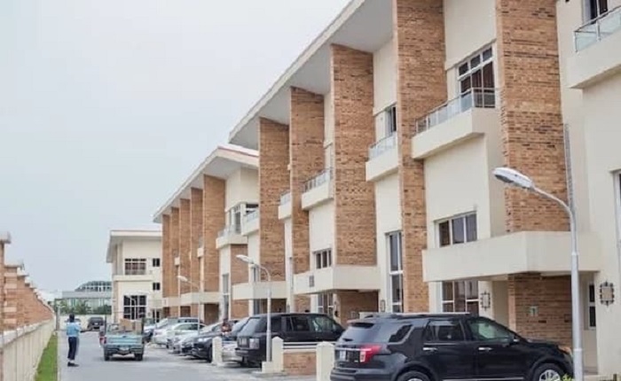 Patoranking Lekki mansion