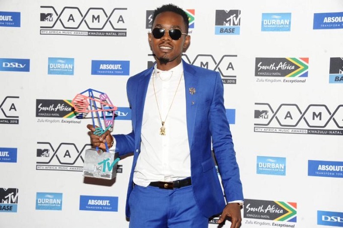 Patoranking-MTV award