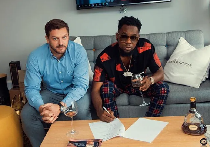 Patoranking endorses a brand