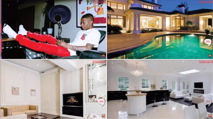 Wizkid house