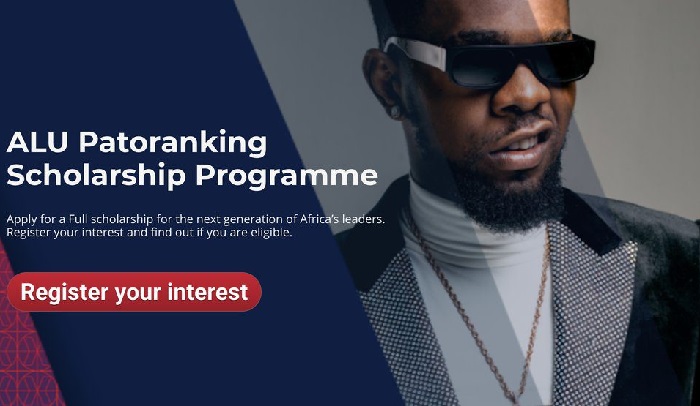 Part of Patoranking's net worth goes to philanthropy