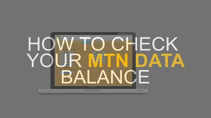 MTN Data Balance