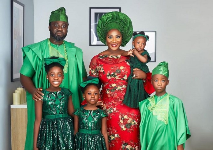 Meet mercy Johnson's children and siblings