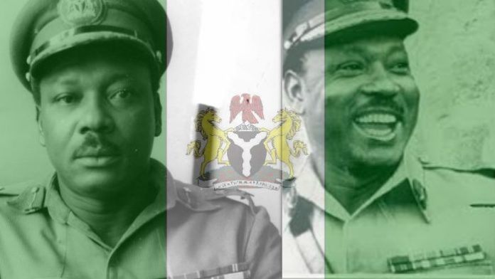 First Military President in Nigeria