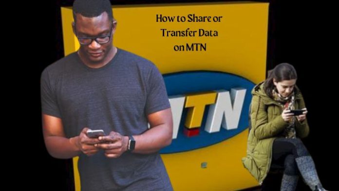 How to Share or Transfer Data on MTN