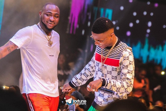 Davido and Wizkid