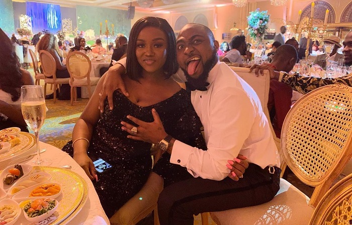 Davido and chioma