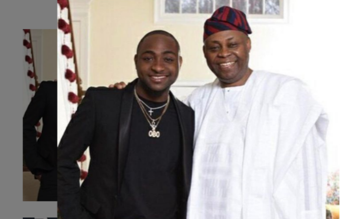 Davido and his dad