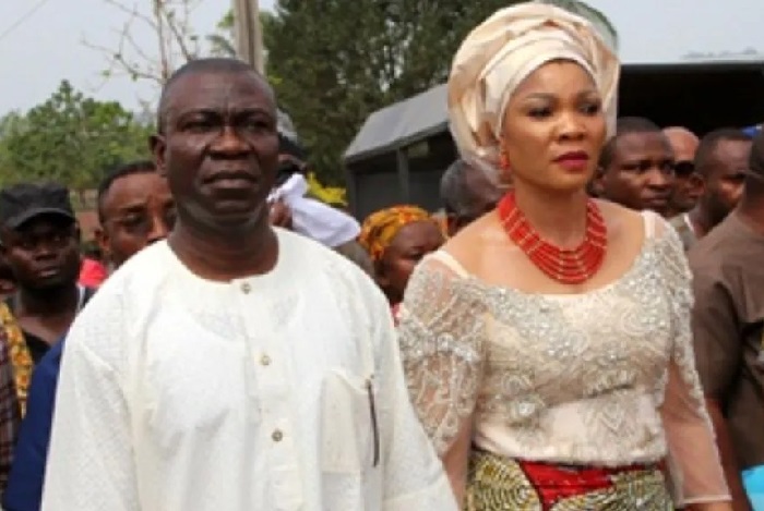 Inside Ike Ekweremadu s Family With Wife and 4 Children