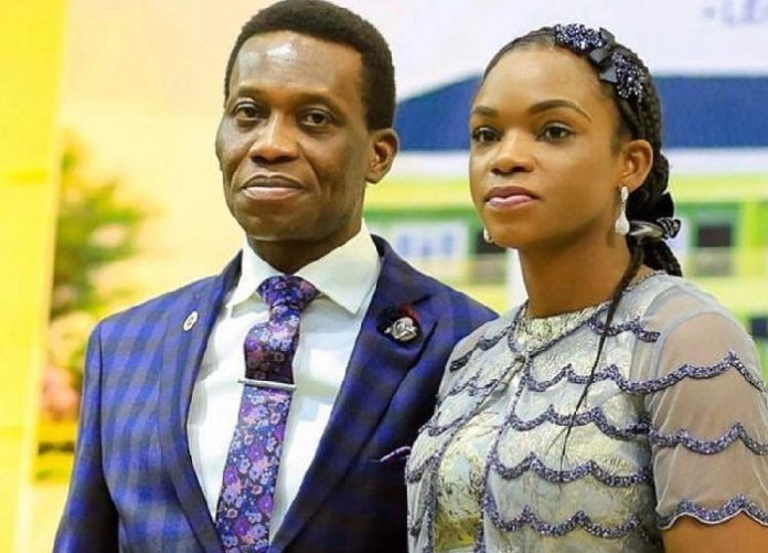 Late pastor Dare and wife