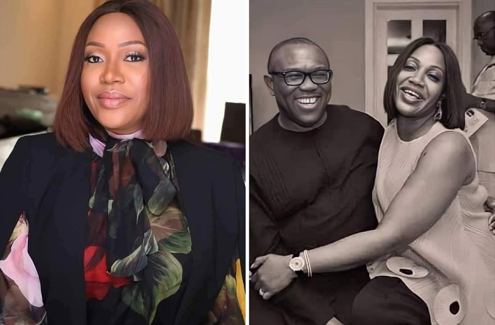 Peter Obi and wife Margaret