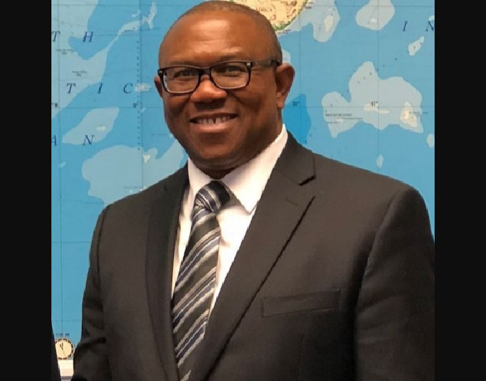 Peter Obi as a banker