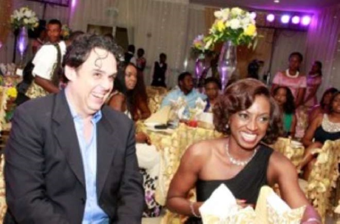 Kate Henshaw and ex-husband Rod Nuttal