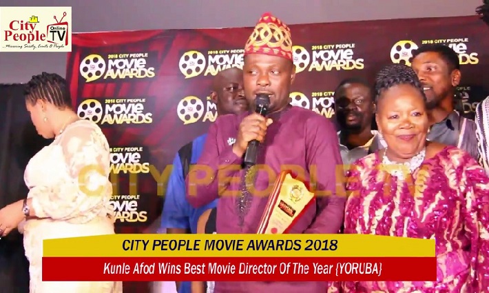 Kunle Afod awards