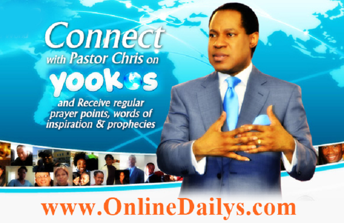 Pastor Chris social media platforms