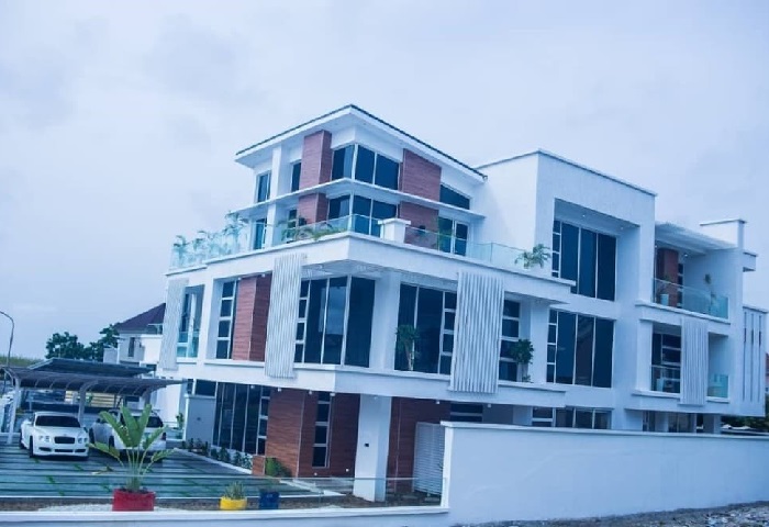 Timaya's Lekki Mansion