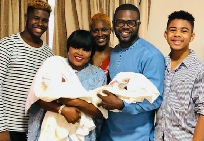 Funke Akindele five children