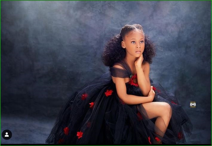 meet one of Flavour's children Gabrielle