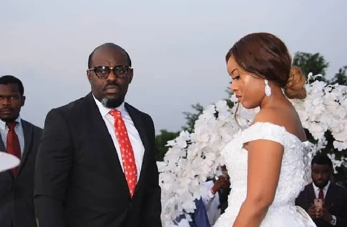 Joselyn Dumas and Jim Iyke