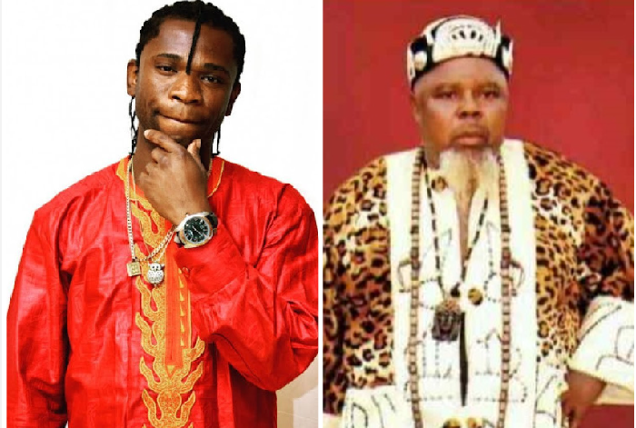 Pericoma and his son Speed Darlington