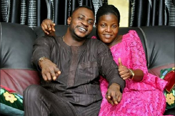 Ruth Adekola and husband Odunlade