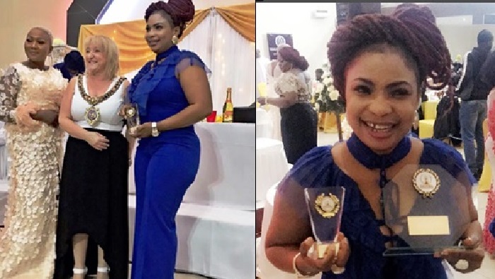 Laide Bakare lands an award