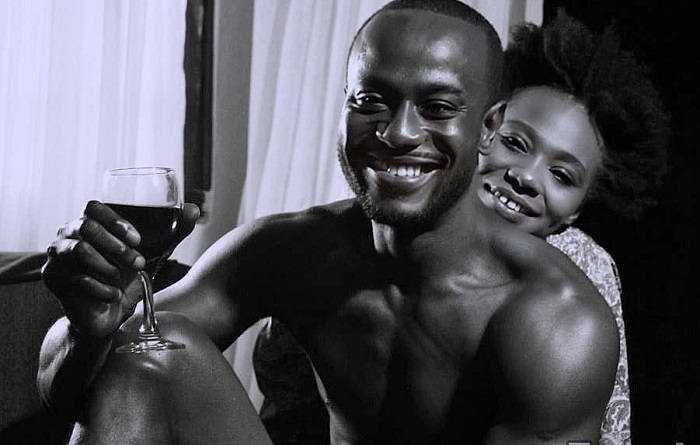 Nse-Ikpe-Etim and husband, Clifford-Sule