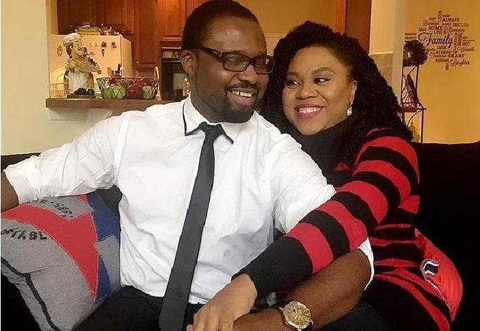 Daniel Ademinokan and Stella Damasus