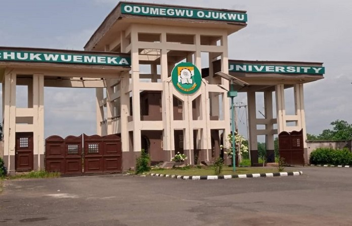 Anambra state University courses and school fees