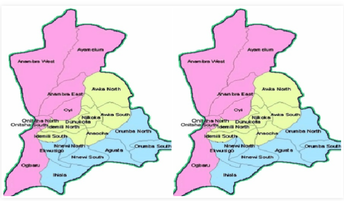 Local Governments in Anambra State