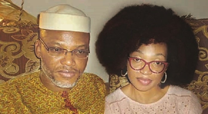 Nnamdi Kanu's Son