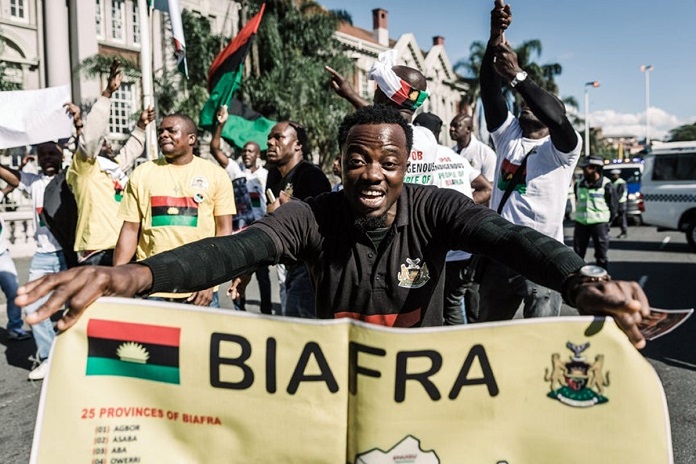 Biafra states