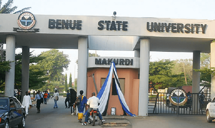 Benue State University Courses and Fees