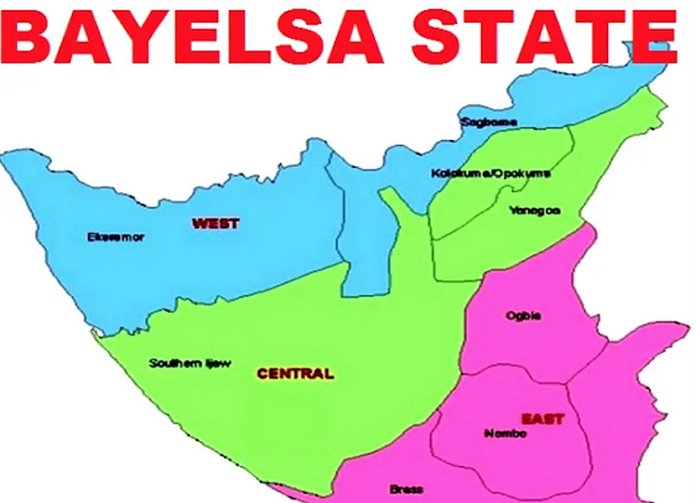Bayelsa postal code and local governments