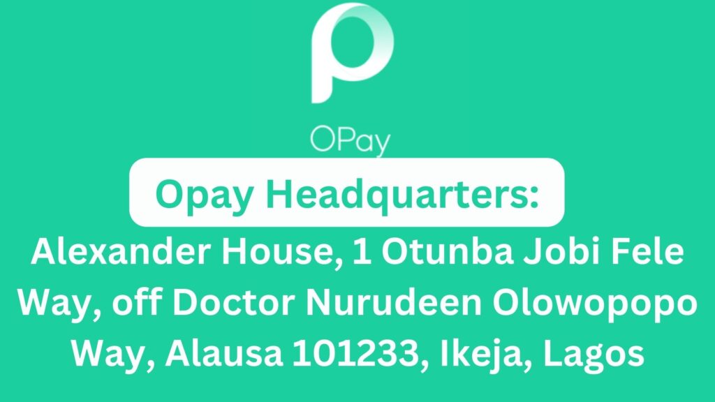 Opay Offices