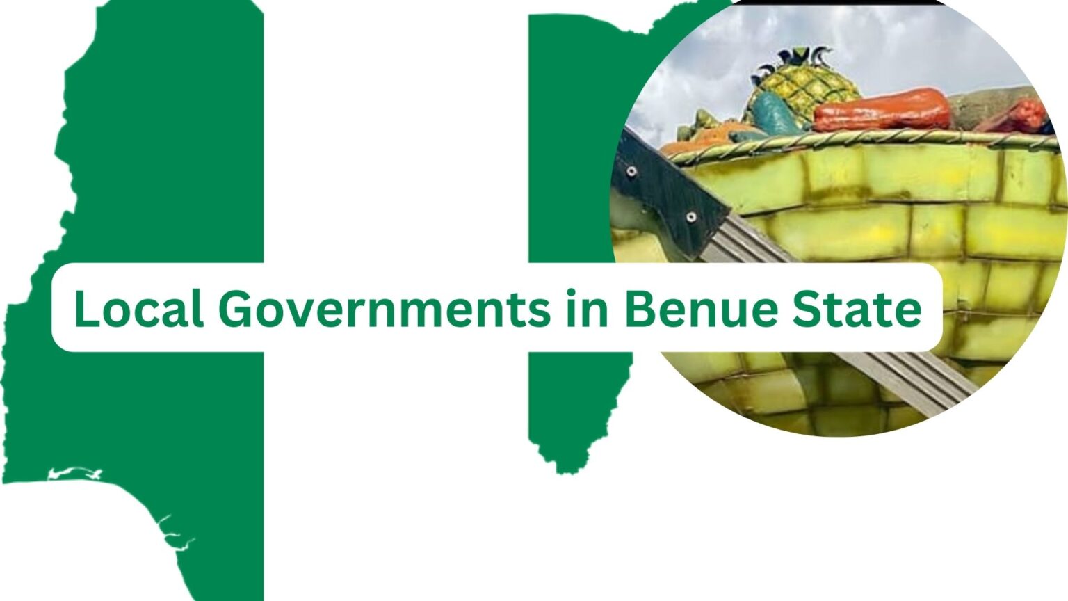 List of Local Governments In Benue State
