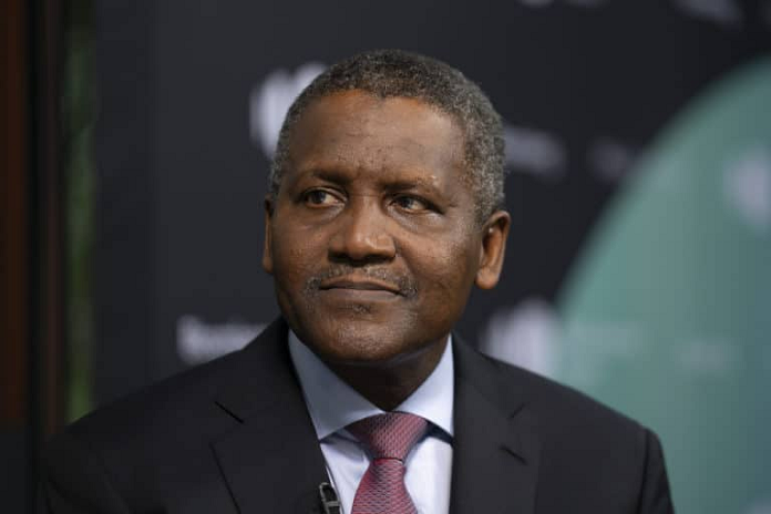 Dangote and Tinubu Net Worth