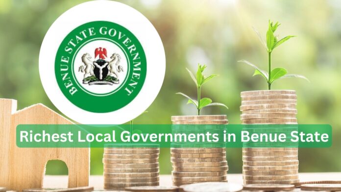 Richest Local Governments In Benue State
