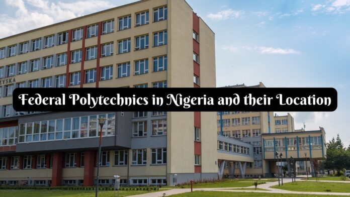 Federal Polytechnics in Nigeria