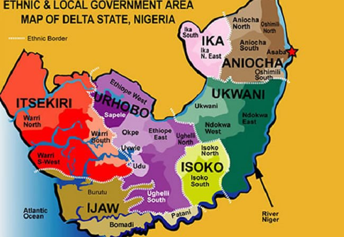 South South States in Nigeria