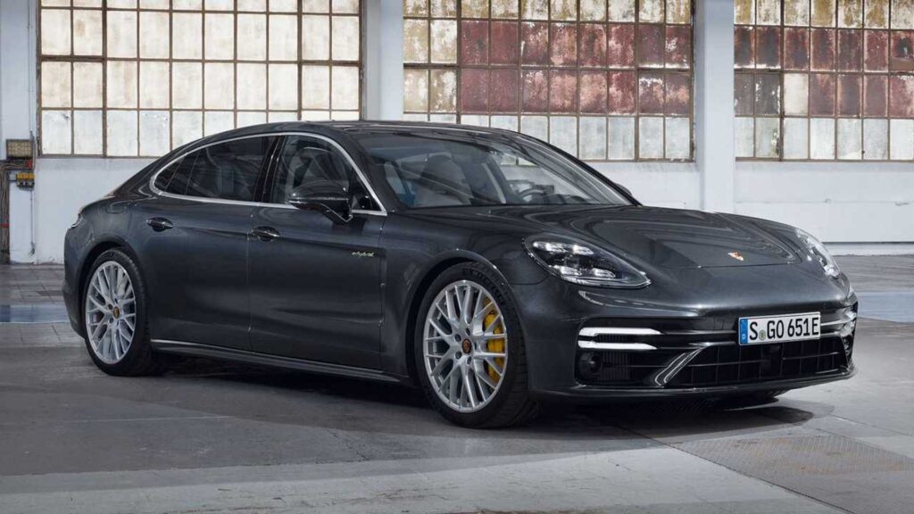 Wizkid's Porsche Panamera S 