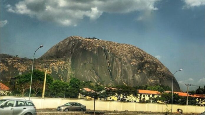 Highest Rock in Nigeria