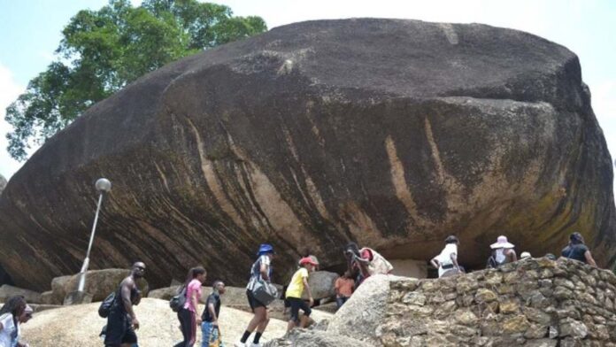 Rocks in Nigeria