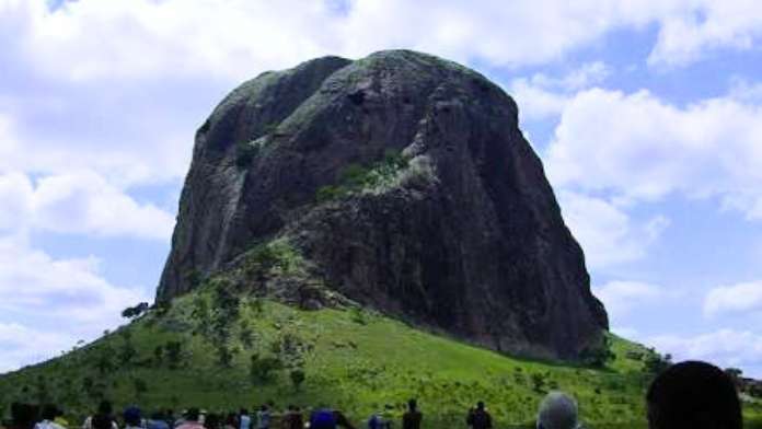  Biggest Rocks and Hills