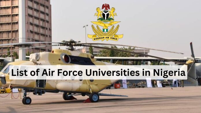 Air Force Universities in Nigeria